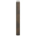 Picioare de masă în formă de V, 2 buc., oțel natural, 70x(72-73,3) cm - WALTI WALTI