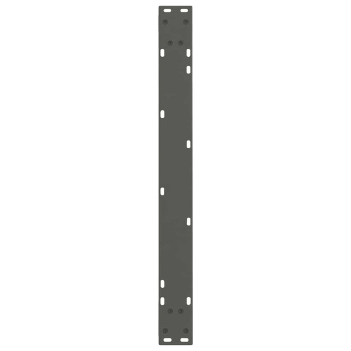 Picioare de masă în formă de V, 2 buc., antracit, 90x(72-73,3) cm, oțel WALTI