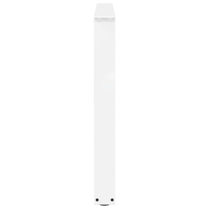 Picioare de masă în formă de V, 3 buc., alb, 100 x (72-73,3) cm, oțel WALTI