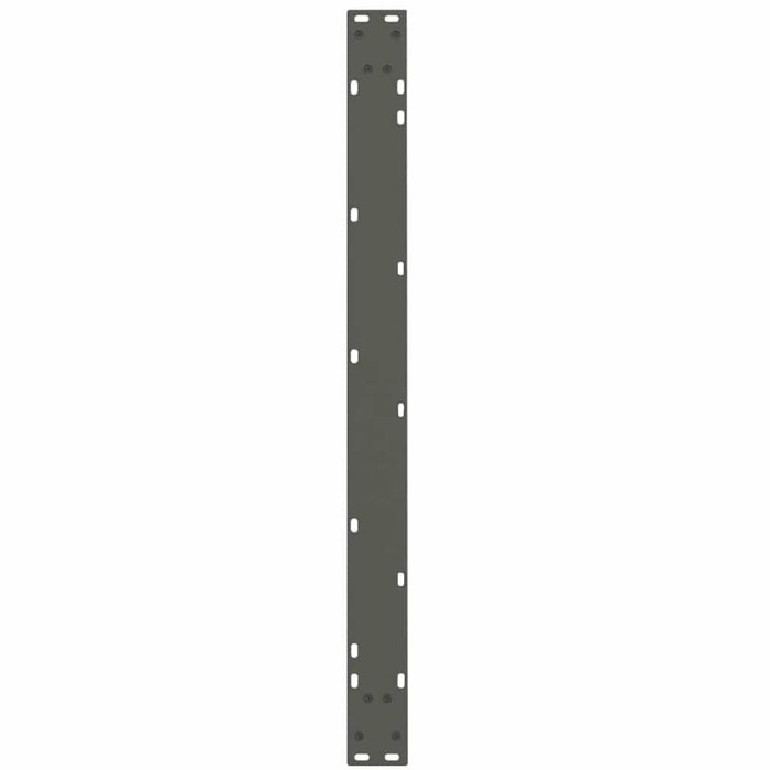 Picioare de masă în formă de V, 3 buc., antracit, 100x(72-73,3) cm, oțel WALTI