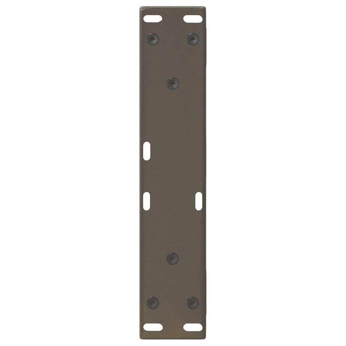 Picioare pentru măsuță de cafea, 2 buc., oțel natural, 30x(30-31,3) cm WALTI