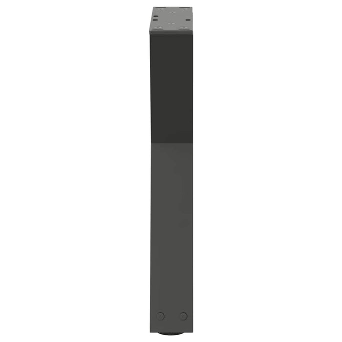 Picioare pentru măsuță de cafea, 2 buc., antracit, 28x(42-43,3) cm, oțel WALTI