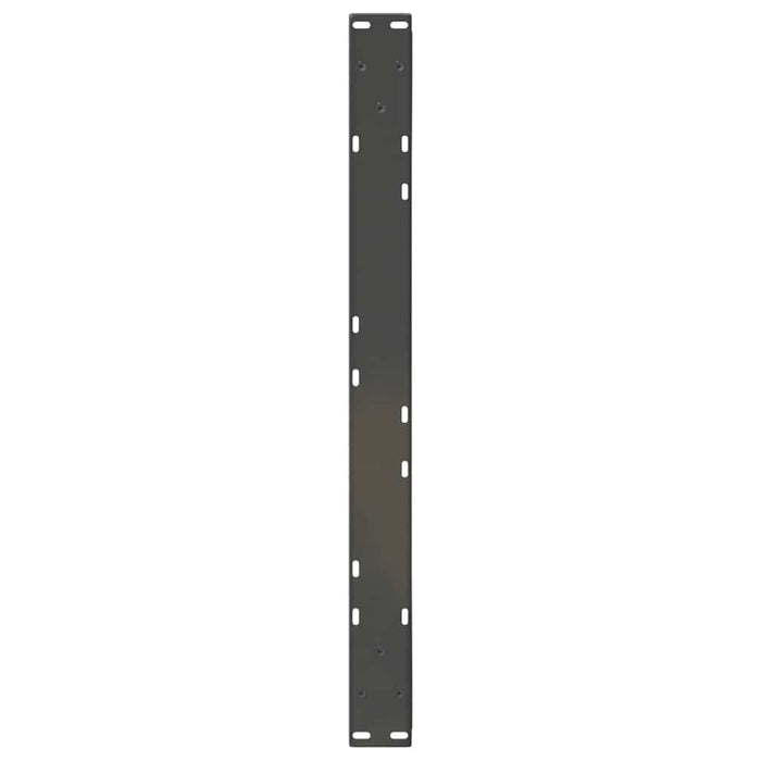 Picioare pentru măsuță de cafea, 2 buc., antracit, 70x(42-43,3) cm, oțel WALTI