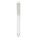 Picioare masă de sufragerie, 2 buc., alb, 70x(72-73,3) cm, oțel - WALTI WALTI
