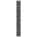 Picioare masă de sufragerie, 2 buc., antracit, 80x(72-73,3) cm, oțel - WALTI WALTI