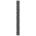 Picioare masă de sufragerie, 2 buc., antracit, 90x(72-73,3) cm, oțel - WALTI WALTI