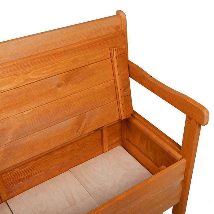 Bancă de exterior Maro 119 x 44 x 76 cm Lemn de pin masiv WALTI