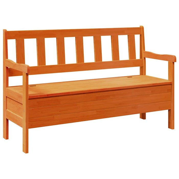 Bancă de exterior Maro 119 x 44 x 76 cm Lemn de pin masiv WALTI