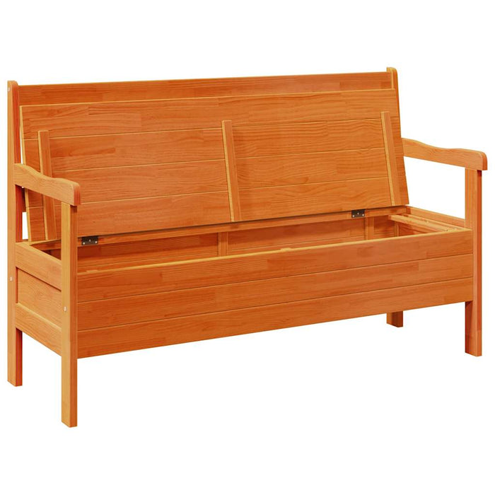 Bancă de exterior Maro 119 x 44 x 76 cm Lemn de pin masiv WALTI