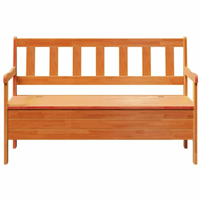Bancă de exterior Maro 119 x 44 x 76 cm Lemn de pin masiv WALTI