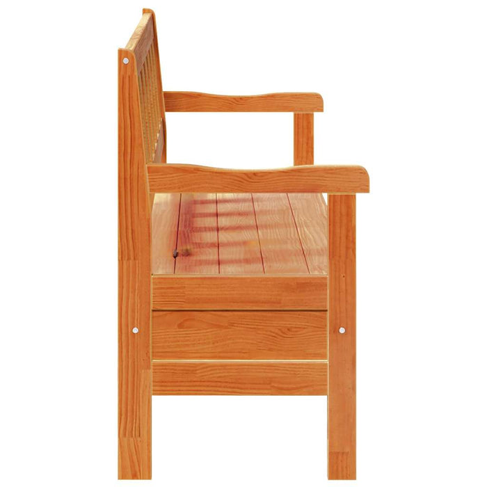 Bancă de exterior Maro 119 x 44 x 76 cm Lemn de pin masiv WALTI