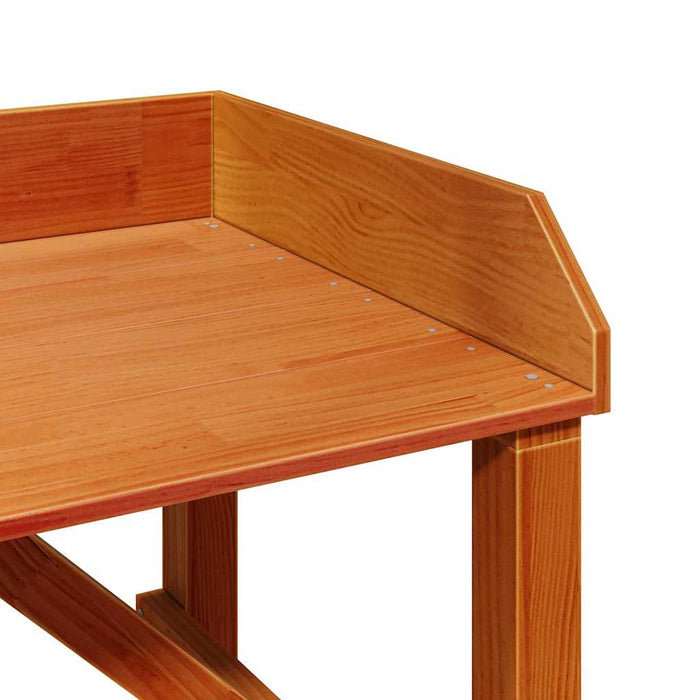 Masă pentru ghivece Maro 75 x 40 x 90 cm Lemn de pin masiv WALTI