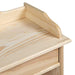 Raft pentru vin natural 58 x 28 x 90 cm Lemn de pin masiv - WALTI WALTI