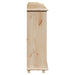 Raft pentru vin natural 58 x 28 x 90 cm Lemn de pin masiv - WALTI WALTI