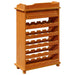 Raft pentru vin Maro 90 x 60 x 30 cm Lemn masiv de pin - WALTI WALTI