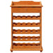 Raft pentru vin Maro 90 x 60 x 30 cm Lemn masiv de pin - WALTI WALTI