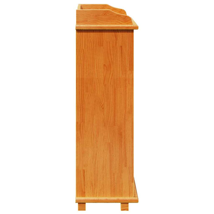 Raft pentru vin Maro 90 x 60 x 30 cm Lemn masiv de pin - WALTI WALTI
