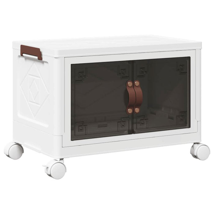 Cutie de depozitare stivuită cu roți 28 L 48,5x29,5x33 cm - WALTI WALTI