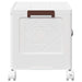 Cutie de depozitare stivuită cu roți 28 L 48,5x29,5x33 cm - WALTI WALTI