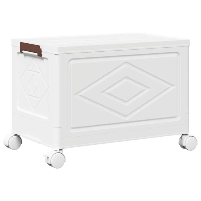 Cutie de depozitare stivuită cu roți 28 L 48,5x29,5x33 cm - WALTI WALTI