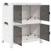 Cutie de depozitare stivuită cu roți 2 niveluri 75 L 64x40x76cm - WALTI WALTI