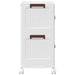 Cutie de depozitare stivuită cu roți 2 niveluri 75 L 64x40x76cm - WALTI WALTI