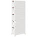 Cutie de depozitare stivuită cu roți 5 niveluri 75L 64x40x179cm - WALTI WALTI