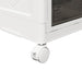 Cutie de depozitare stivuită cu roți 5 niveluri 75L 64x40x179cm - WALTI WALTI