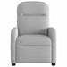 Scaun reclinabil electric Cloud Grey Fabric - WALTI WALTI