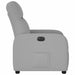 Scaun reclinabil electric Cloud Grey Fabric - WALTI WALTI