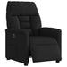 Fotoliu rabatabil electric, negru, material textil - WALTI WALTI