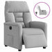 Scaun reclinabil electric Cloud Grey Fabric - WALTI WALTI