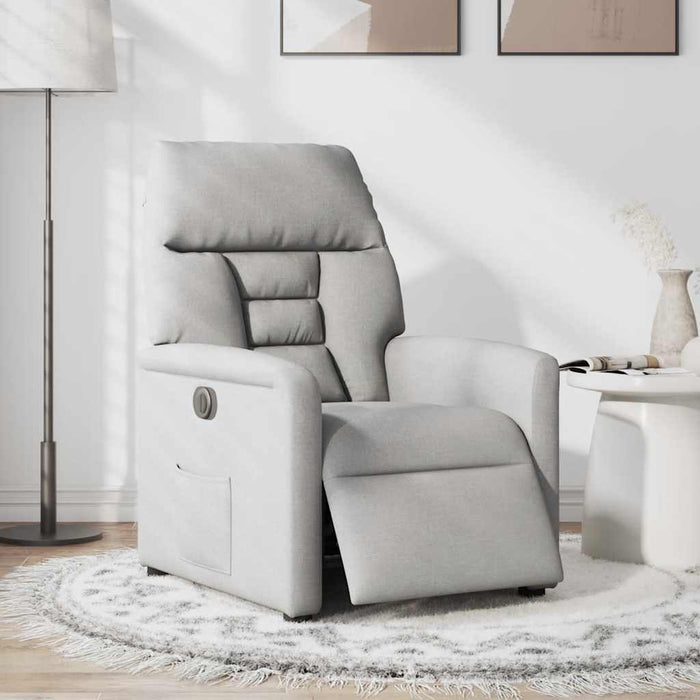 Scaun reclinabil electric Cloud Grey Fabric - WALTI WALTI