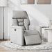 Scaun reclinabil electric Cloud Grey Fabric - WALTI WALTI