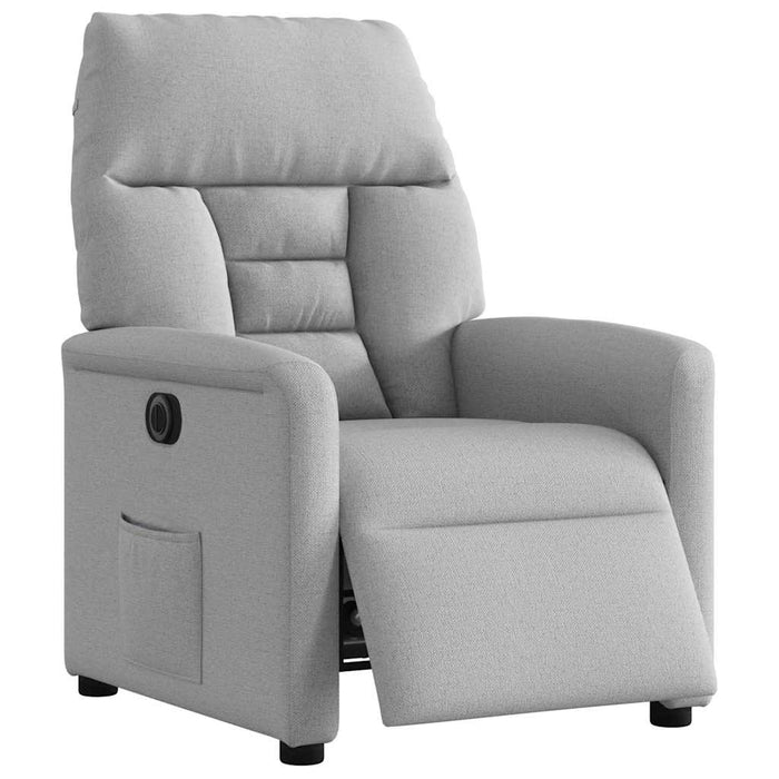 Scaun reclinabil electric Cloud Grey Fabric - WALTI WALTI