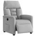 Scaun reclinabil electric Cloud Grey Fabric - WALTI WALTI