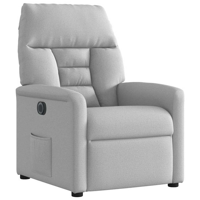 Scaun reclinabil electric Cloud Grey Fabric - WALTI WALTI