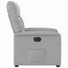 Scaun reclinabil electric Cloud Grey Fabric - WALTI WALTI
