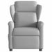 Scaun reclinabil electric Cloud Grey Fabric - WALTI WALTI