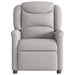 Scaun reclinabil electric Cloud Grey Fabric - WALTI WALTI