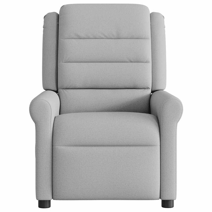 Scaun reclinabil electric pentru masaj Cloud Grey Fabric - WALTI WALTI