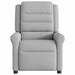 Scaun reclinabil electric pentru masaj Cloud Grey Fabric - WALTI WALTI