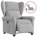 Scaun reclinabil electric Cloud Grey Fabric - WALTI WALTI