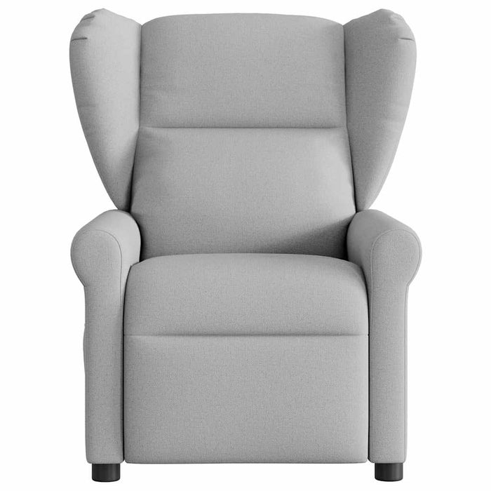 Scaun reclinabil electric pentru masaj Cloud Grey Fabric - WALTI WALTI