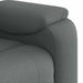 Fotoliu rabatabil gri închis, material textil - WALTI WALTI