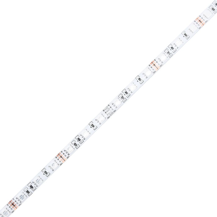 Noptiere montate pe perete cu lumini LED, 2 buc., stejar sonoma WALTI