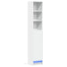 Dulap cu LED, alb, 36x32,5x200 cm, lemn prelucrat - WALTI WALTI