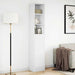 Dulap cu LED, alb, 36x32,5x200 cm, lemn prelucrat - WALTI WALTI
