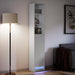 Dulap cu LED, alb, 36x32,5x200 cm, lemn prelucrat - WALTI WALTI