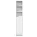 Dulap cu LED, alb, 36x32,5x200 cm, lemn prelucrat - WALTI WALTI